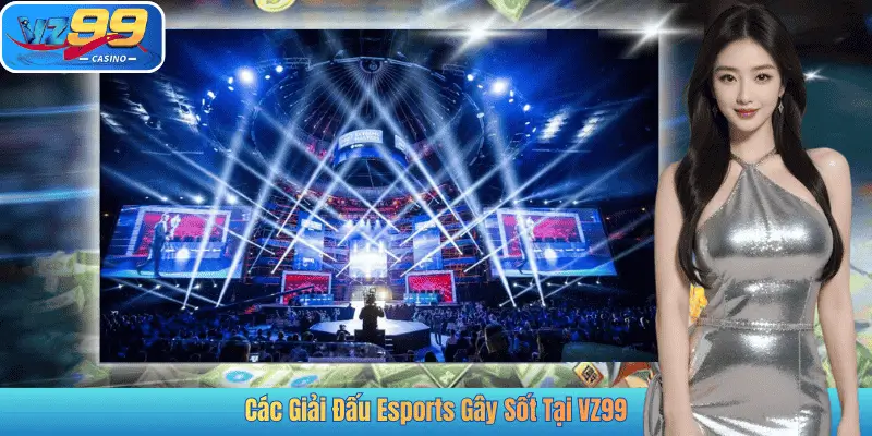 Các Giải Đấu Esports Gây Sốt Tại VZ99