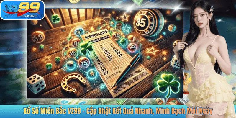Xổ Số Miền Bắc VZ99 – Cập Nhật Kết Quả Nhanh, Minh Bạch Mỗi Ngày